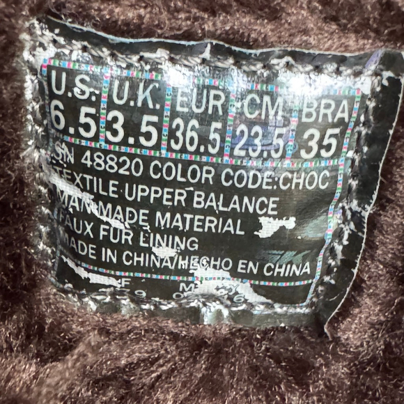 Skechers Keepsakes Slouch Tall Winter Boots Chocolate Brown Faux Fur Lined 6.5 - Picture 10 of 10